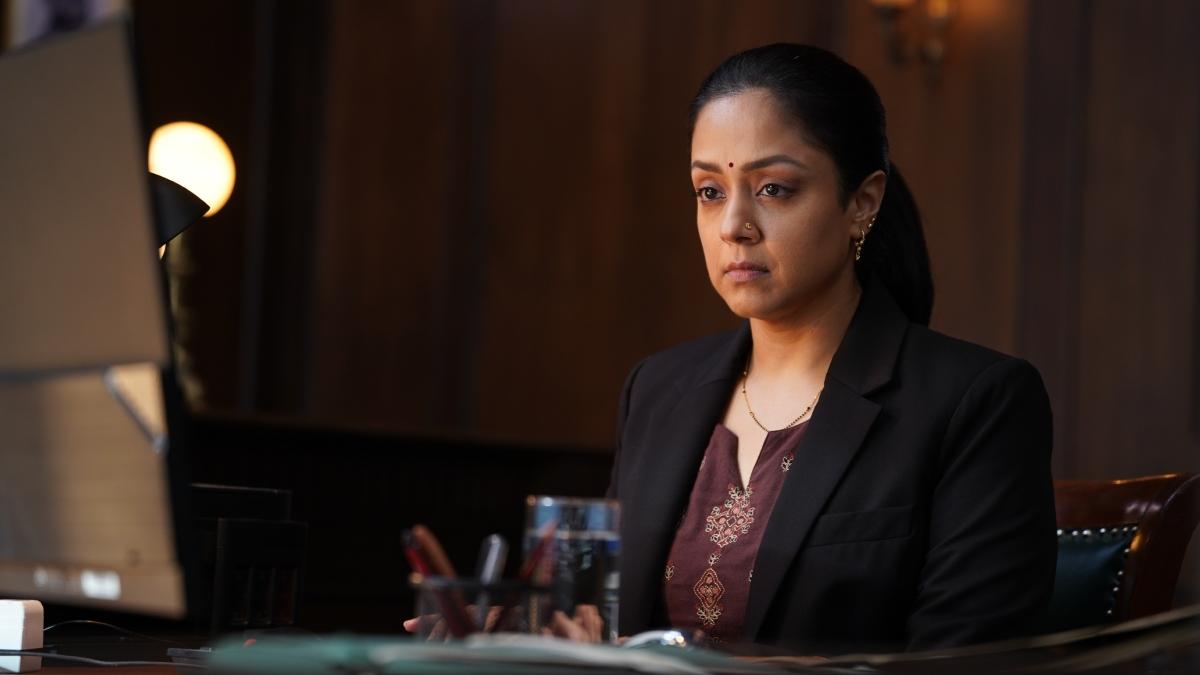 Jyotika on working in Hindi OTT: ‘I am getting to do roles which I wouldn’t have got otherwise after forty’